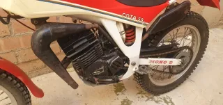 Montesa Cota 50  minarelli Trial Moto Clásica