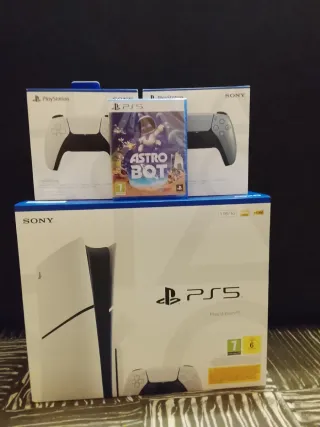 Consola Sony PlayStation 5 + Astro Bot
