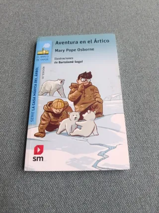 Aventura en el Ártico