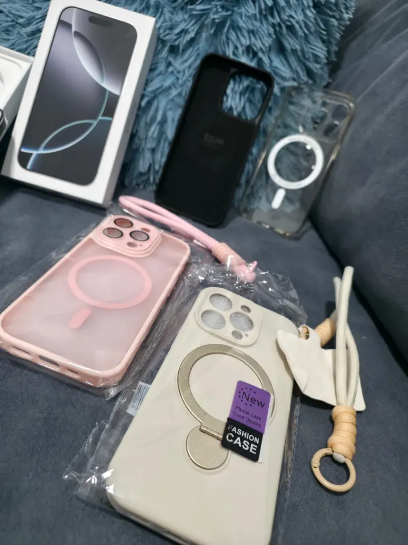 iPhone 16 Pro 256GB Titanio Blanco — Como nuevo afbeelding 4