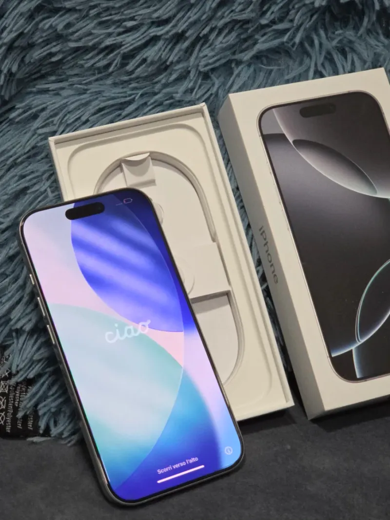 iPhone 16 Pro 256GB Titanio Blanco — Como nuevo afbeelding 7