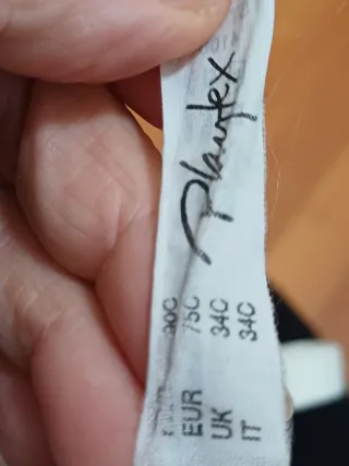 Reggiseno bianco senza ferretto