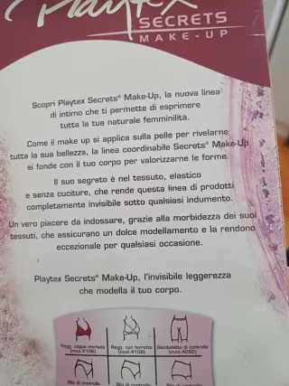 Reggiseno bianco senza ferretto