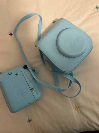 Cámara Fujifilm Instax Mini 11 Azul