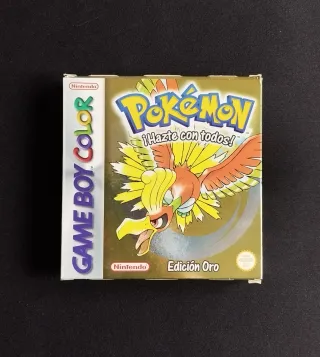 Pack EDUARDO Pokémon Amarillo y Oro