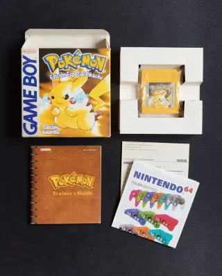 Pack EDUARDO Pokémon Amarillo y Oro