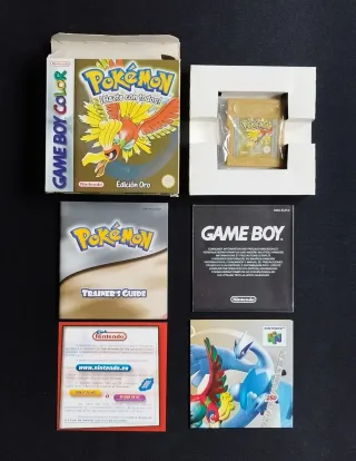 Pack EDUARDO Pokémon Amarillo y Oro