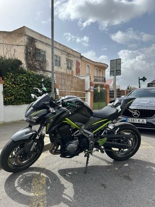 Kawasaki Z900 Full 2019