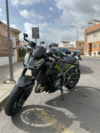 Kawasaki Z900 Full 2019