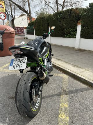 Kawasaki Z900 Full 2019