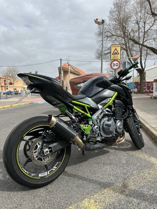 Kawasaki Z900 Full 2019