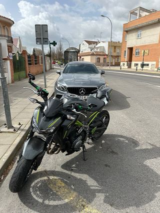 Kawasaki Z900 Full 2019