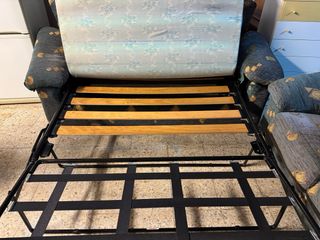 Sofá 2 plazas y sofá cama 3 plazas