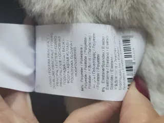 Chaqueta Bomber Trussardi Jeans Negra/Blanca T 38