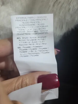 Chaqueta Bomber Trussardi Jeans Negra/Blanca T 38