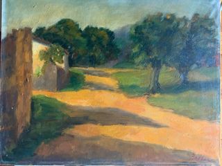 Cuadro original firmado.Pintura al óleo.