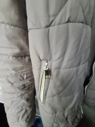 Abrigo ligero mujer marrón