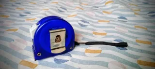 Metro avvolgibile a nastro usato, da 2 metri