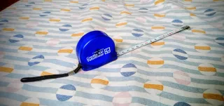 Metro avvolgibile a nastro usato, da 2 metri