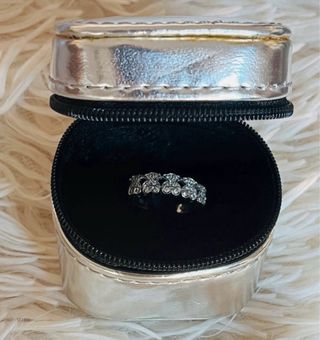 Anillo Tous Oro Blanco Ositos