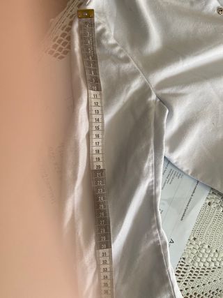 Túnica Nazareno Blanca niño  Usada