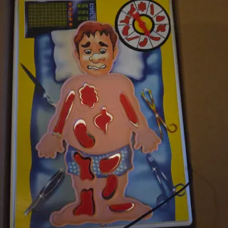 Juego ¿Qué me pasa, doctor? Game Planet