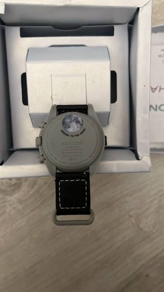 Swatch Mission to Earthphase Bioceramic