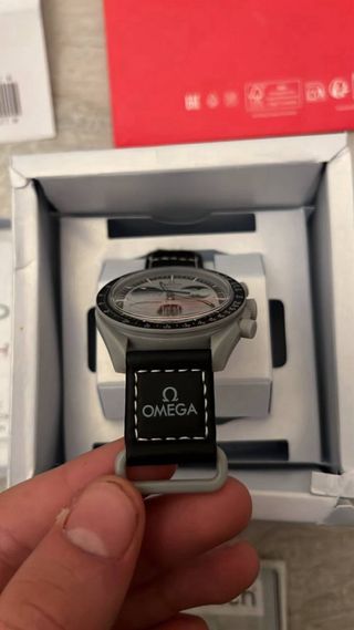 Swatch Mission to Earthphase Bioceramic