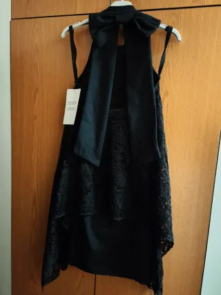 Vestido Preto Renda Tam M/L