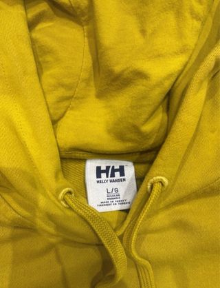 Sudadera Helly Hansen Amarilla