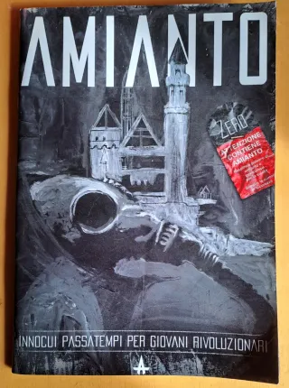 Fumetto Amianto - Inocui Passatempi