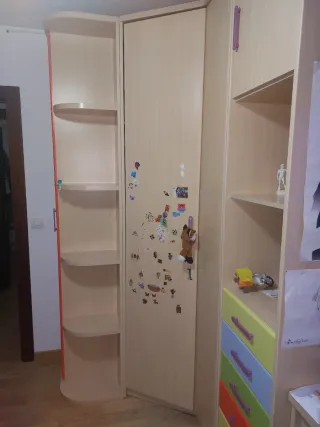 Dormitorio infantil completo