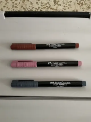 Marcadores Faber-Castell Body Marker (3 uds)