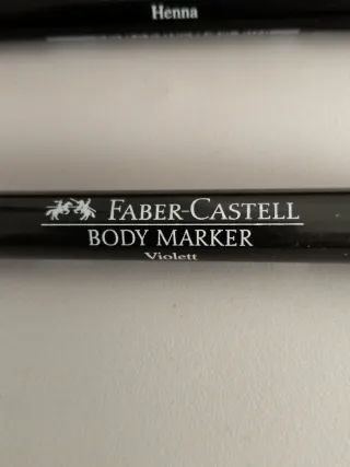 Marcadores Faber-Castell Body Marker (3 uds)
