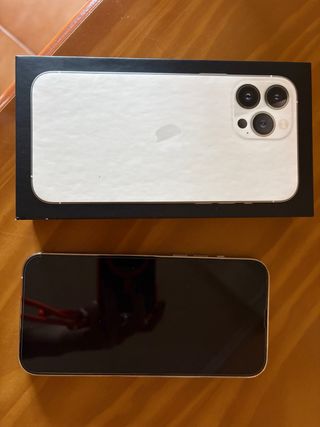 iPhone 13 Pro Max 128GB Blanco de Segunda mano por 350 EUR en