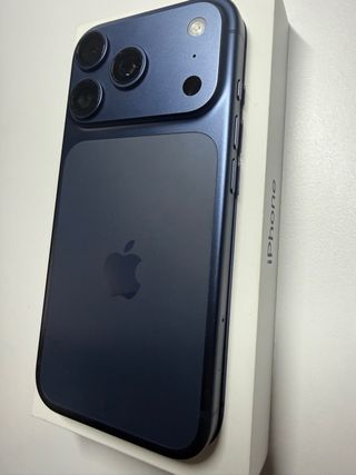 iPhone 17 Pro Azul