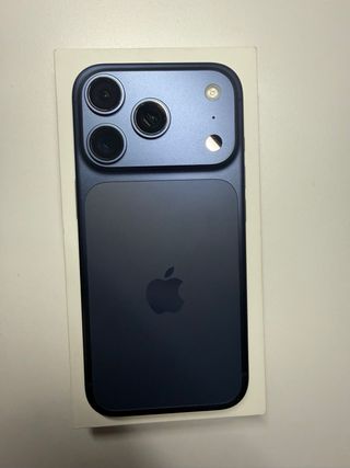iPhone 17 Pro Azul