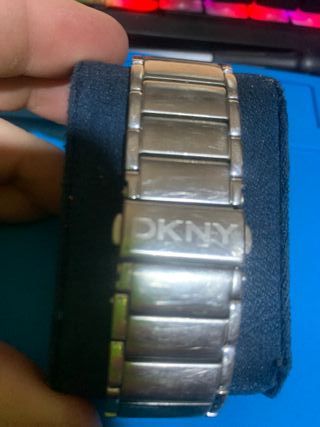 DKNY NY-3101 Reloj Hombre Esfera Marrón