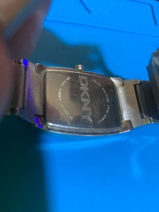 DKNY NY-3101 Reloj Hombre Esfera Marrón