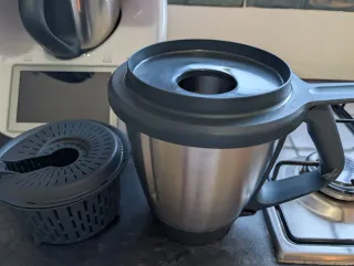 Vaso TM6 Nuevo con Accesorios