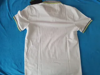 Polo BOSS Blanco Hombre