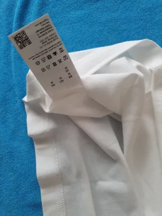 Polo BOSS Blanco Hombre