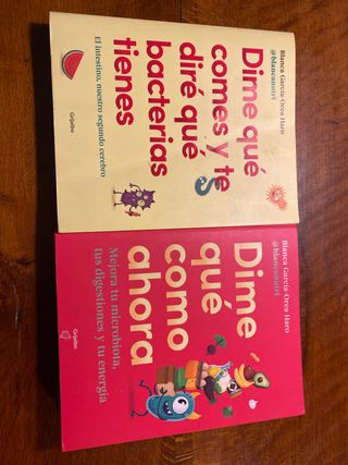 Dime qué comes y te diré qué bacterias tienes /...