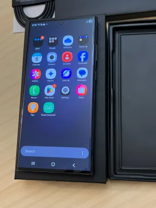 Samsung Galaxy S23 Ultra 5G 256GB Negro