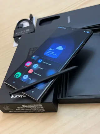 Samsung Galaxy S23 Ultra 5G 256GB Negro