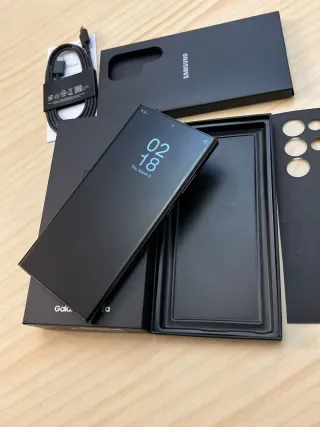 Samsung Galaxy S23 Ultra 5G 256GB Negro