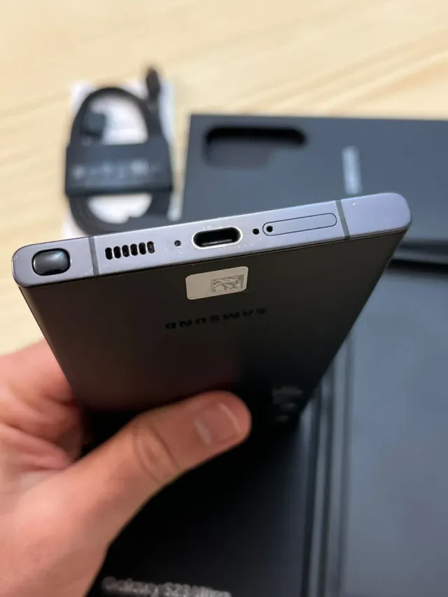 Samsung Galaxy S23 Ultra 5G 256GB Negro