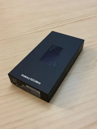 Samsung Galaxy S23 Ultra 5G 256GB Negro