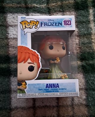 Funko Pop Frozen Anna 1023