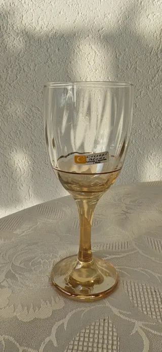 Set 6 Bicchieri Cristallo Nuovi